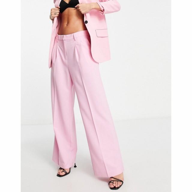 ヴェロモーダ Vero Moda レディース ボトムス・パンツ Tailored Suit Trousers In Pink プリズムピンク