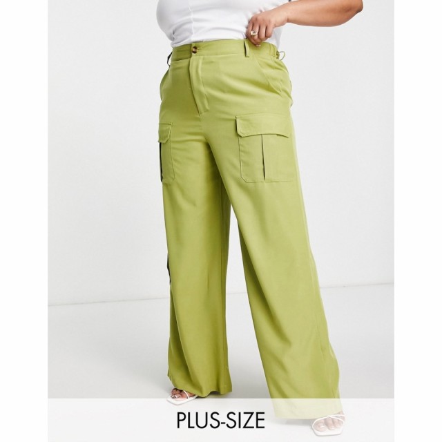 アイソウイットファースト I Saw It First Curve レディース カーゴパンツ ボトムス・パンツ I Saw It First Plus Utility Cargo Trouser