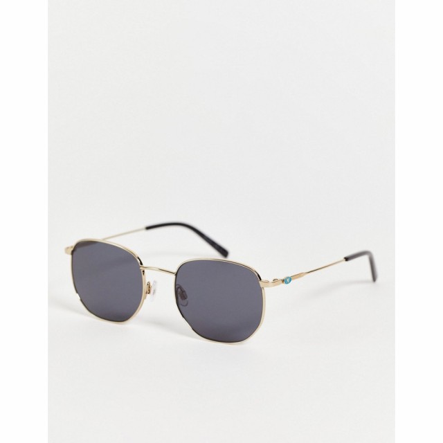 ミッソーニ M Missoni レディース メガネ・サングラス Classic Retro Sunglasses In Gold ゴールド