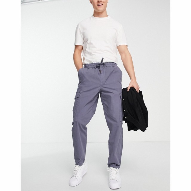 ジャック アンド ジョーンズ Jack and Jones メンズ カーゴパンツ ボトムス・パンツ Intelligence Bill Wide Leg Textured Cargo Trouser