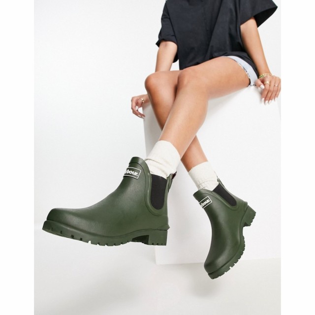 バブアー Barbour レディース レインシューズ・長靴 ウェリントンブーツ チェルシーブーツ シューズ・靴 Wilton Chelsea Wellington Boot