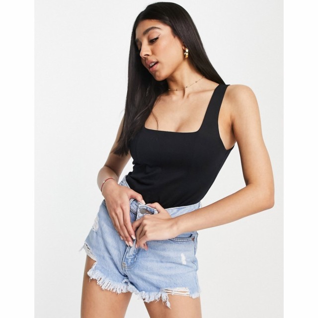 アバクロンビーandフィッチ Abercrombie and Fitch レディース ボディースーツ コルセット インナー・下着 Seamless Corset Bodysuit In