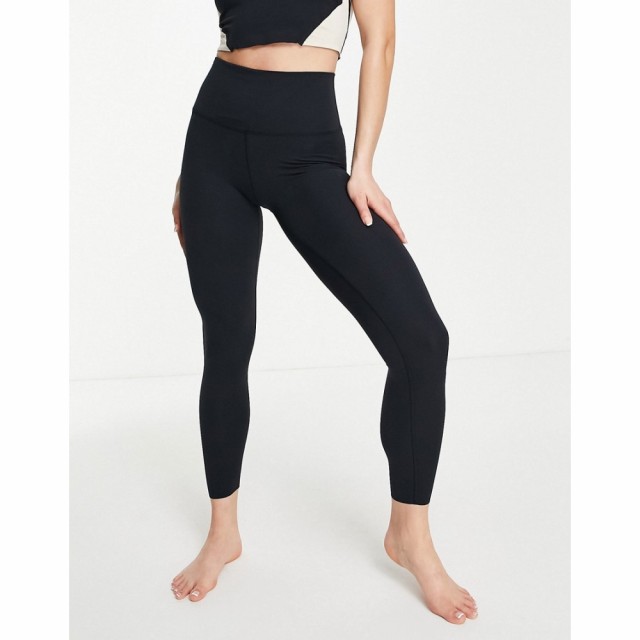 ナイキ Nike Training レディース ヨガ・ピラティス スパッツ・レギンス ボトムス・パンツ Yoga Luxe 7/8 Leggings In Black ブラック