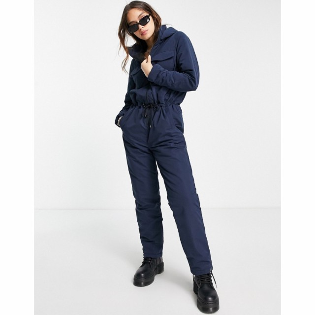 ヴェロモーダ Vero Moda レディース オールインワン ジャンプスーツ ワンピース・ドレス Utility Jumpsuit In Navy ネイビー