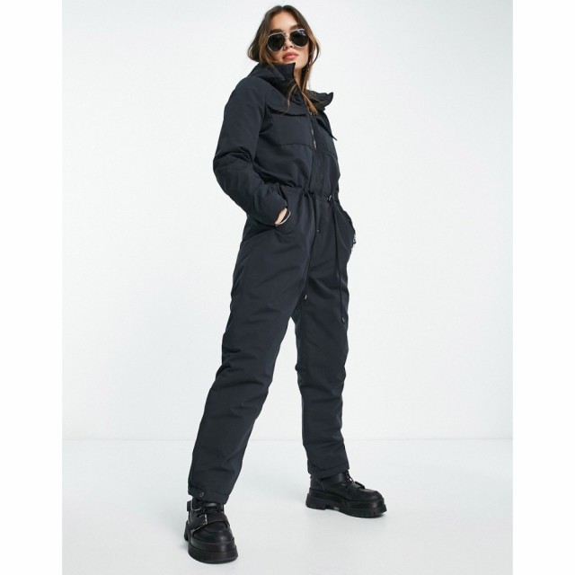 ヴェロモーダ Vero Moda レディース オールインワン ジャンプスーツ ワンピース・ドレス Utility Jumpsuit In Black ブラック