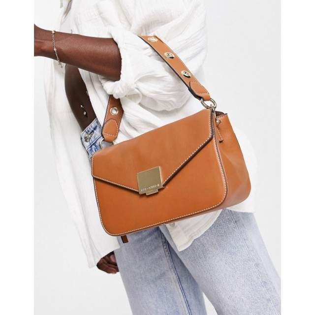 ポール コステロー Paul Costelloe レディース ショルダーバッグ バッグ Multiway Crossbody Bag In Tan タン