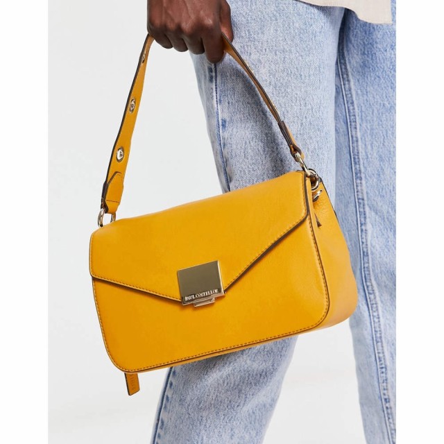 ポール コステロー Paul Costelloe レディース ショルダーバッグ バッグ Multiway Crossbody Bag In Yellow イエロー