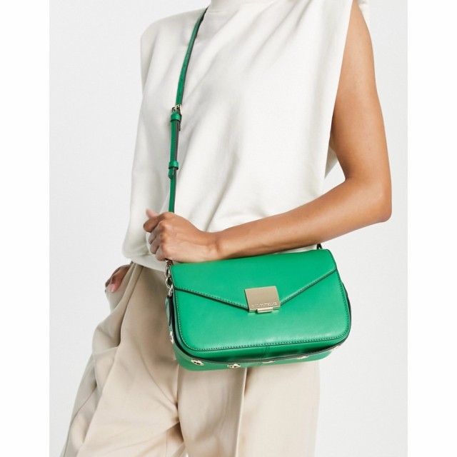 ポール コステロー Paul Costelloe レディース ショルダーバッグ バッグ Multiway Crossbody Bag In Green グリーン