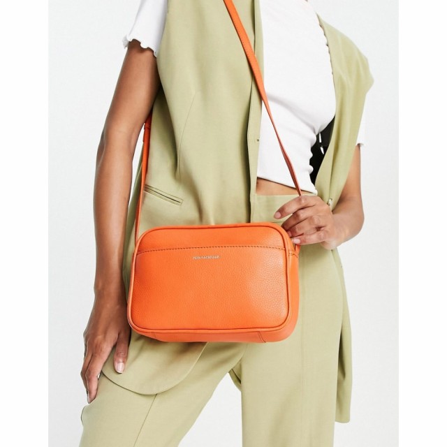 ポール コステロー Paul Costelloe レディース ショルダーバッグ カメラバッグ バッグ Crossbody Camera Bag In Orange オレンジ