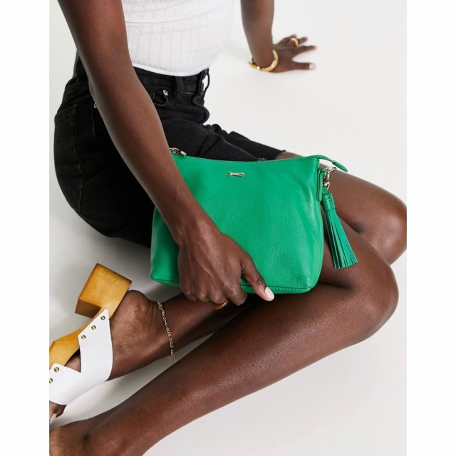 ポール コステロー Paul Costelloe レディース ショルダーバッグ ハンドバッグ 2WAY バッグ Top Handle Shoulder Bag In Green グリーン