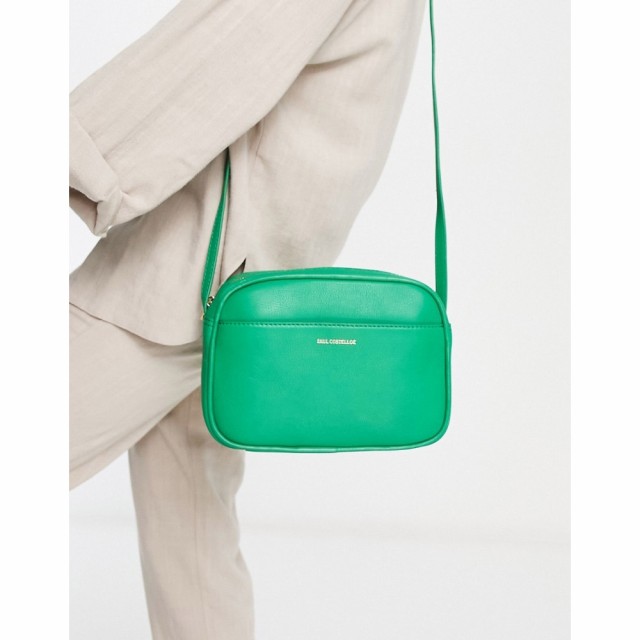 ポール コステロー Paul Costelloe レディース ショルダーバッグ カメラバッグ バッグ Crossbody Camera Bag In Green グリーン