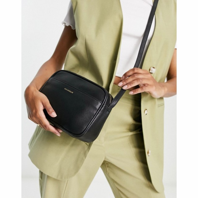 ポール コステロー Paul Costelloe レディース ショルダーバッグ カメラバッグ バッグ Crossbody Camera Bag In Black ブラック