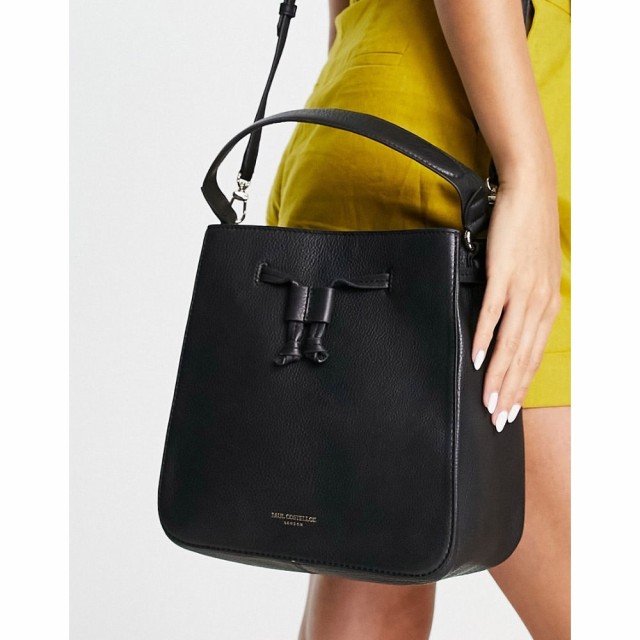 ポール コステロー Paul Costelloe レディース ショルダーバッグ バッグ Shoulder Bag In Black ブラック