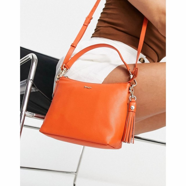 ポール コステロー Paul Costelloe レディース ショルダーバッグ ハンドバッグ 2WAY バッグ Top Handle Shoulder Bag In Orange オレンジ