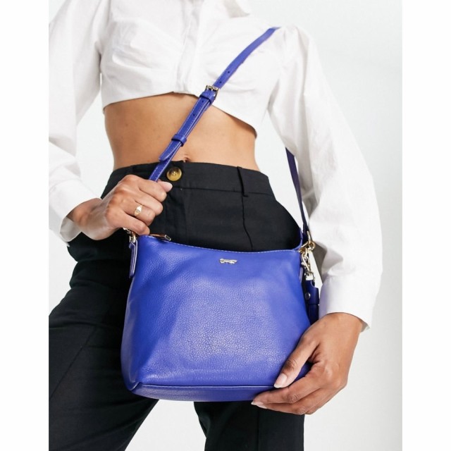 ポール コステロー Paul Costelloe レディース ショルダーバッグ ハンドバッグ 2WAY バッグ Top Handle Shoulder Bag In Blue ブルー