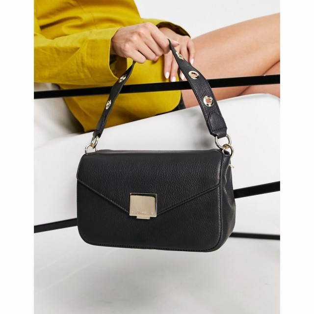 ポール コステロー Paul Costelloe レディース ショルダーバッグ バッグ Multiway Crossbody Bag In Black ブラック