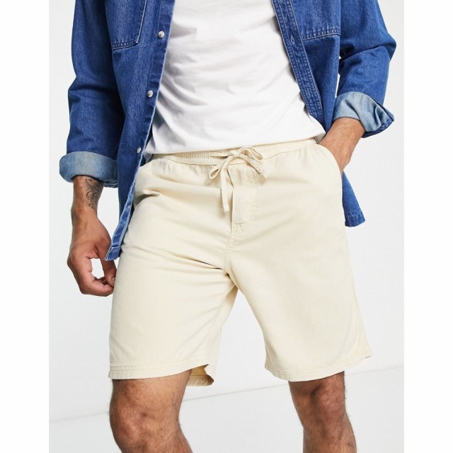 ジャック アンド ジョーンズ Jack and Jones メンズ ショートパンツ ボトムス・パンツ Intelligence Loose Fit Shorts In Sand サンド