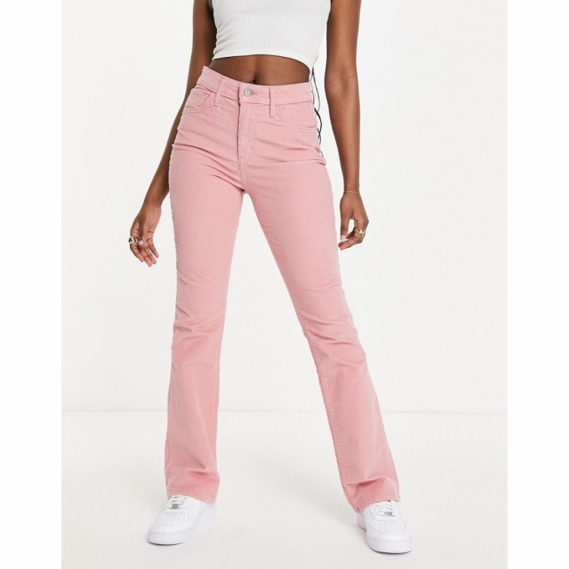 リーバイス Levis レディース ジーンズ・デニム ブーツカット ボトムス・パンツ 725 High Rise Bootcut Cord Jeans In Pink