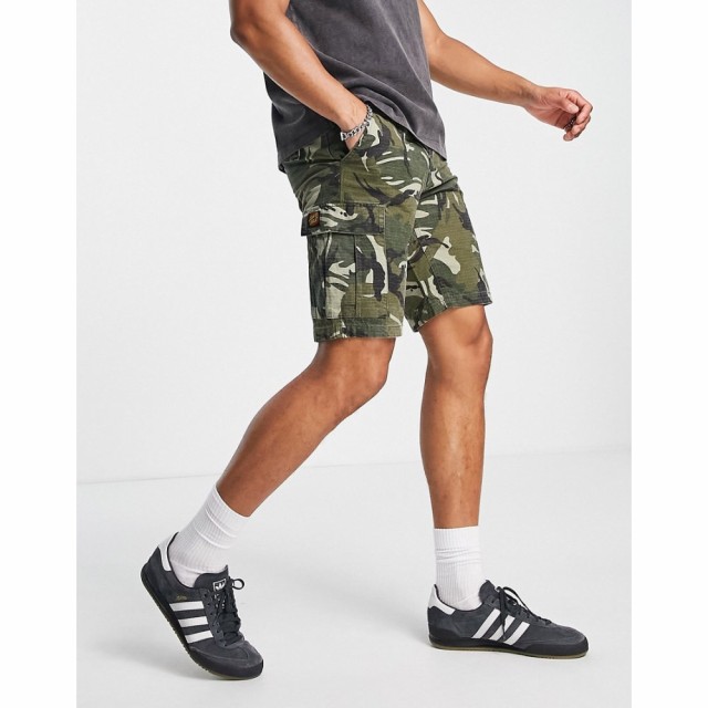 サンタクルーズ Santa Cruz メンズ ショートパンツ ボトムス・パンツ Defeat Walk Shorts In Camo グリーン