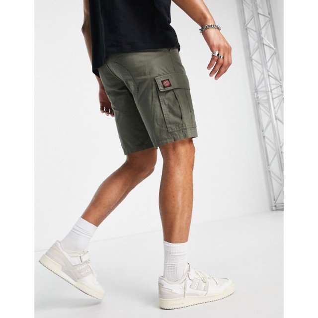 サンタクルーズ Santa Cruz メンズ ショートパンツ ボトムス・パンツ Defeat Walk Shorts In Green グリーン