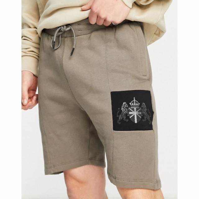 ルーク Luke メンズ ショートパンツ ボトムス・パンツ Shorts In Dark Beige ホワイト