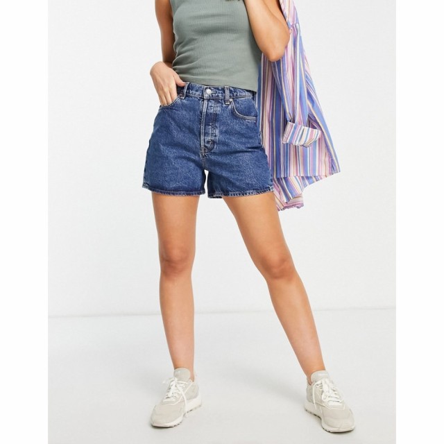 アンドアザーストーリーズ and Other Stories レディース ショートパンツ デニム Forever Organic Cotton Denim Shorts In River Blue リ