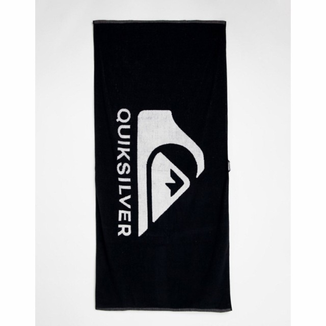 クイックシルバー Quiksilver メンズ タオル X Stranger Things Upside Down Towel In Black ブラック