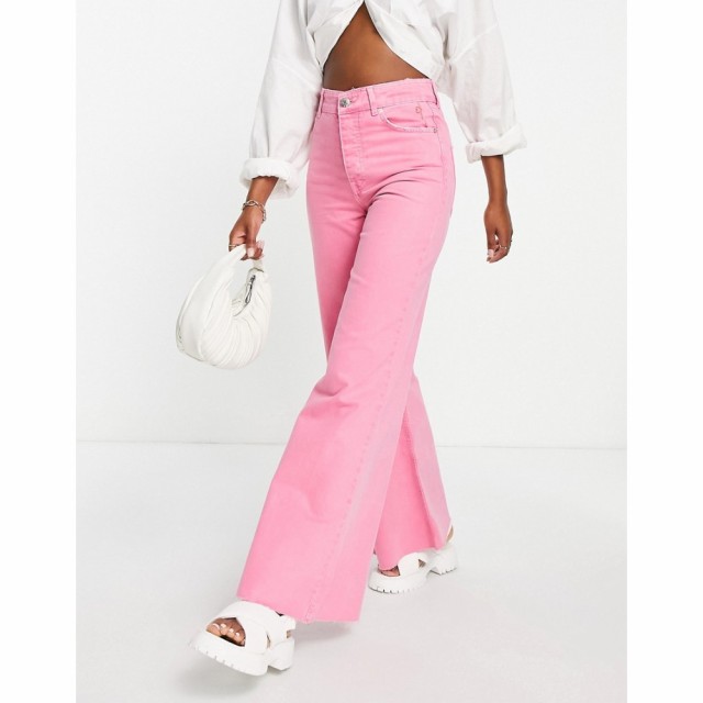 リバーアイランド River Island レディース ジーンズ・デニム ボトムス・パンツ Ultra Flare Jean In Bright Pink ピンク/ブライト