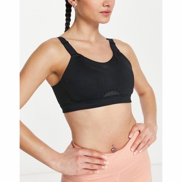 ナイキ Nike Training レディース スポーツブラ インナー・下着 Rival Sports Bra In Black ブラック