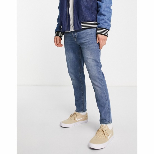 リバーアイランド River Island メンズ ジーンズ・デニム ボトムス・パンツ Tapered Jeans In Blue