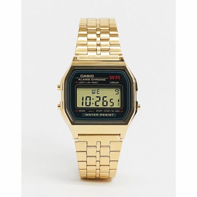 カシオ Casio メンズ 腕時計 デジタルウォッチ A159Wgea-1Ef Gold Digital Watch ゴールド