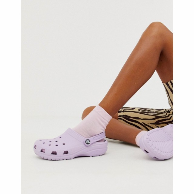 クロックス Crocs レディース シューズ・靴 Classic Shoe In Lilac ラベンダー