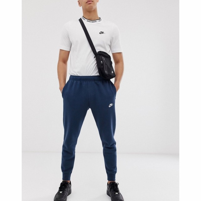 ナイキ Nike メンズ ジョガーパンツ ボトムス・パンツ Cuffed Club Jogger In Navy ネイビー