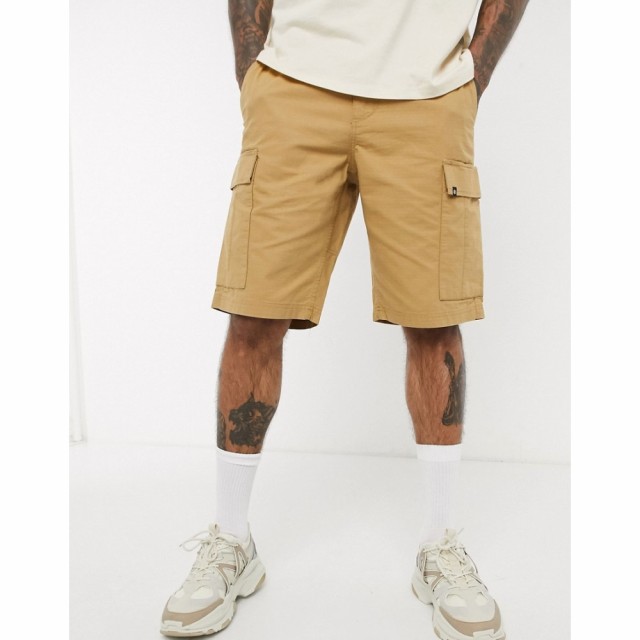 エレメント Element メンズ ショートパンツ カーゴ ボトムス・パンツ Legion Wk Ii Cargo Shorts In Tan