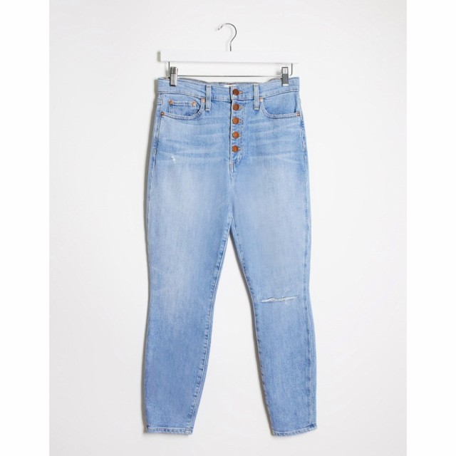 アリス アンド オリビア Alice and Olivia レディース ジーンズ・デニム スキニー Jeans High Rise Skinny Jeans With Exposed Buttons I