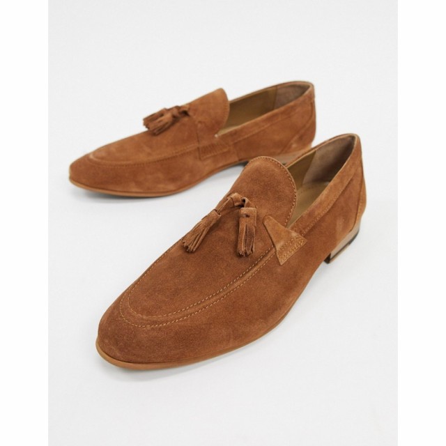 トップマン Topman メンズ ローファー シューズ・靴 Loafer In Tan タン