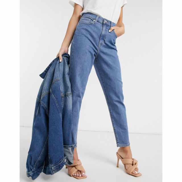 リーバイス Levis レディース ジーンズ・デニム ボトムス・パンツ High Waisted Taper Jean In Midwash Blue