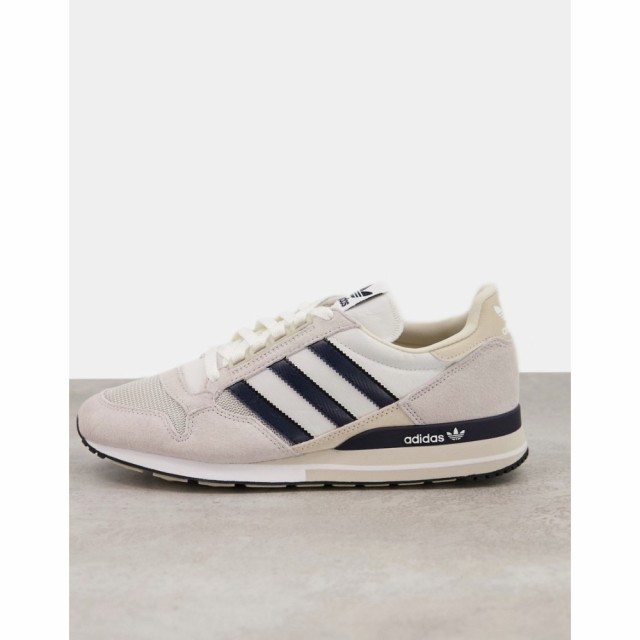 アディダス adidas Originals メンズ スニーカー シューズ・靴 Zx 500 Trainers In White ホワイト