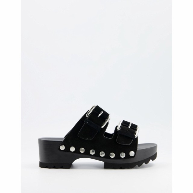 カルバンクライン Calvin Klein レディース サンダル・ミュール シューズ・靴 Jeans Vancy Sandals In Black ブラック