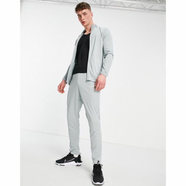 ナイキ Nike Football メンズ ジャージ ドライフィット アウター Dri-Fit Academy 21 Tracksuit Joggers In Grey グレー