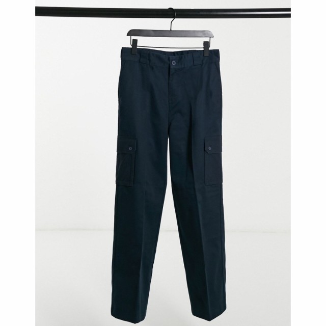 ディッキーズ Dickies レディース カーゴパンツ ボトムス・パンツ Utility Cargo Pant In Navy ダークネイビー