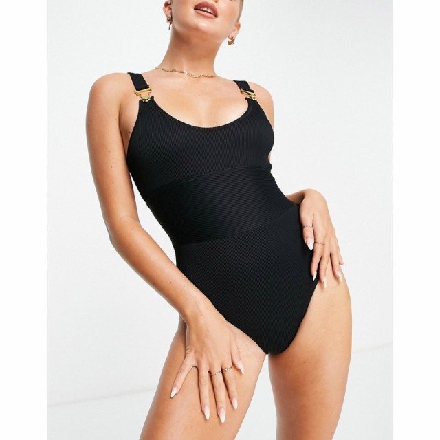 シーシェル In A Seashell レディース ワンピース 水着・ビーチウェア Swimsuit In Black ブラック