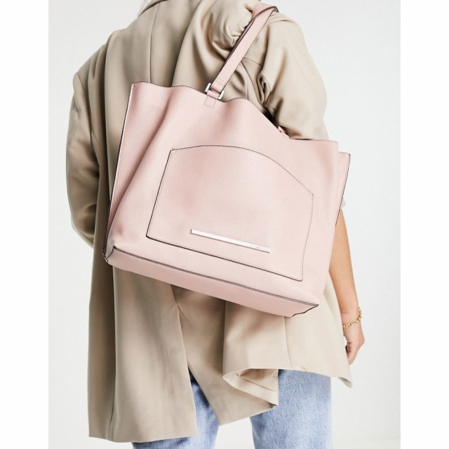 スティーブ マデン Steve Madden レディース トートバッグ 小銭入れ バッグ Mulit Bag Tote With Coin Purse And Crossbody In Blush ピ