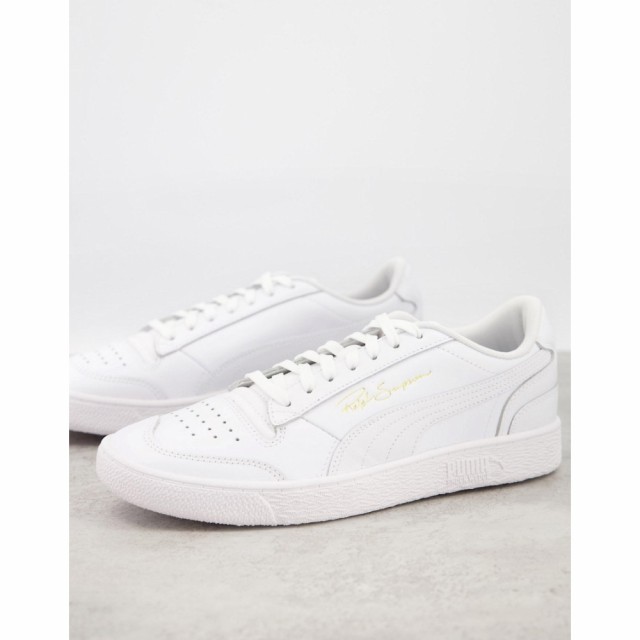 プーマ Puma メンズ スニーカー シューズ・靴 Ralph Sampson Lo Trainers In Triple White ホワイト