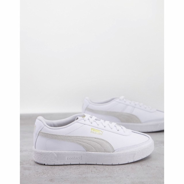 プーマ Puma メンズ スニーカー シューズ・靴 Oslo City Trainers In White ホワイト