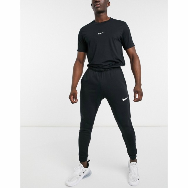 ナイキ Nike Training メンズ ジョガーパンツ ドライフィット ボトムス・パンツ Dri-Fit Tapered Fleece Joggers In Black ブラック