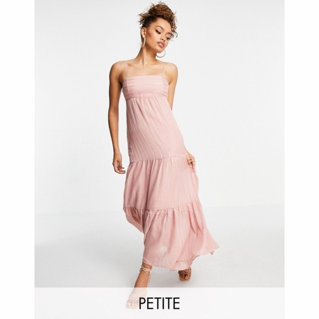 フォーエバーニュー Forever New Petite レディース ワンピース サンドレス Ａライン ワンピース・ドレス Open Back Tiered Maxi Dress I