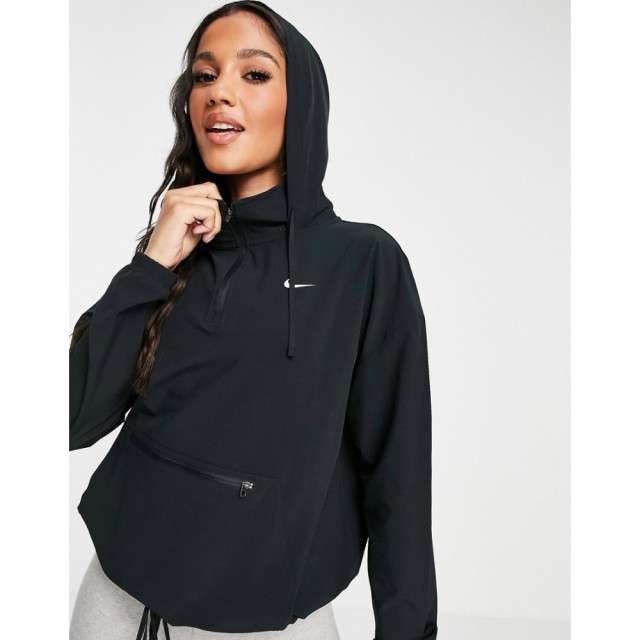 ナイキ Nike Training レディース フィットネス・トレーニング ジャケット アウター Nike Pro Training Femme Packable Hood Jacket In B