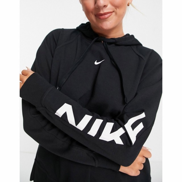 ナイキ Nike Training レディース パーカー トップス Nike Pro Training Grx Hoody In Black ブラック