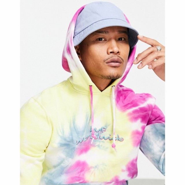 ハフ HUF メンズ パーカー トップス Chemistry Hoodie In Multi ホワイト